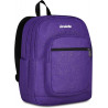 ZAINO SCUOLA SEVEN SHINE GRS DOPPIO SCOMPARTO LILLA CON BRILLANTINI 32X43X25CM 34L TASCHE PC E BORRACCIA SEVEN ITALY
