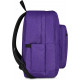 ZAINO SCUOLA SEVEN SHINE GRS DOPPIO SCOMPARTO LILLA CON BRILLANTINI 32X43X25CM 34L TASCHE PC E BORRACCIA SEVEN ITALY