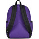 ZAINO SCUOLA SEVEN SHINE GRS DOPPIO SCOMPARTO LILLA CON BRILLANTINI 32X43X25CM 34L TASCHE PC E BORRACCIA SEVEN ITALY