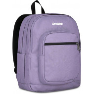 ZAINO SCUOLA SEVEN SHINE GRS DOPPIO SCOMPARTO LILLA CON BRILLANTINI 32X43X25CM 34L TASCHE PC E BORRACCIA SEVEN ITALY