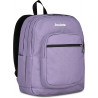 ZAINO SCUOLA SEVEN SHINE GRS DOPPIO SCOMPARTO LILLA CON BRILLANTINI 32X43X25CM 34L TASCHE PC E BORRACCIA SEVEN ITALY