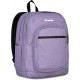 ZAINO SCUOLA SEVEN SHINE GRS DOPPIO SCOMPARTO LILLA CON BRILLANTINI 32X43X25CM 34L TASCHE PC E BORRACCIA SEVEN ITALY
