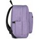 ZAINO SCUOLA SEVEN SHINE GRS DOPPIO SCOMPARTO LILLA CON BRILLANTINI 32X43X25CM 34L TASCHE PC E BORRACCIA SEVEN ITALY