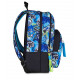 SJ SEVEN JUNIOR ZAINO SCUOLA DOPPIO SCOMPARTO SJ GANG EVER CLOUDY BLUE 30X42X23CM 31L TASCA LATERALE PORTA BORRACCIA
