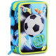 SJ SEVEN JUNIOR ASTUCCIO SCUOLA 3 ZIP A LIBRO SJ GANG GLOWGAME BOY 45PZ.PENNA CANCELLABILE FRIXION+COLORI+ACCESSORI