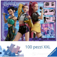 PUZZLE RAVENSBURGER K-POP DEMON HUNTERS 100 PEZZI XXL