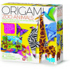 SET FAI DA TE ORIGAMI ANIMALI DELLO ZOO 4M FUN LAB KIT DI ORIGAMI