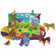 SET FAI DA TE ORIGAMI ANIMALI DELLO ZOO 4M FUN LAB KIT DI ORIGAMI