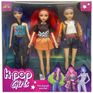 BAMBOLE K-POP IDOLS TRE FANTASTICHE BAMBOLE RUMI MIRA ZOEY
