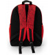 ZAINO SCUOLA ORGANIZZATO ONE PIECE 43HX32X23CM 3 ZIP 3 SCOMPARTI SPALLACCI REGOLABILI E IMBOTTITI PANINI SCUOLA ITALY
