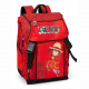 ZAINO SCUOLA ESTENSIBILE ONE PIECE 44HX30X22CM 2 ZIP 2 SCOMPARTI SPALLACCI REGOLABILI E IMBOTTITI PANINI SCUOLA ITALY