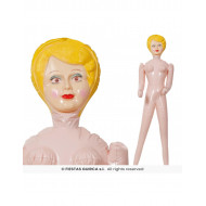 BAMBOLA GONFIABILE 150CM IN PVC LOVE DOLL ARTICOLO SCHERZOSO PER FESTE DI ADDIO AL CELIBATO