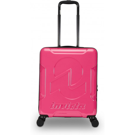 TROLLEY DA VIAGGIO INVICTA ORIGINAL RIGIDO 4 RUOTE 40X55X20CM VALIGIA DA CABINA BAGAGLIO A MANO CHIUSURE A COMBINAZIONI