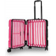 TROLLEY DA VIAGGIO INVICTA ORIGINAL RIGIDO 4 RUOTE 40X55X20CM VALIGIA DA CABINA BAGAGLIO A MANO CHIUSURE A COMBINAZIONI