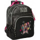 K-POP ZAINO SCUOLA ORGANIZZATO DEMON HUNTERS EN ENERGY 33X44X22CM ZAINO DOUBLE BACKPACK NETFLIX OFFICIAL PRODUCT