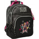 K-POP ZAINO SCUOLA ORGANIZZATO DEMON HUNTERS EN ENERGY 33X44X22CM ZAINO DOUBLE BACKPACK NETFLIX OFFICIAL PRODUCT