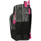 K-POP ZAINO SCUOLA ORGANIZZATO DEMON HUNTERS EN ENERGY 33X44X22CM ZAINO DOUBLE BACKPACK NETFLIX OFFICIAL PRODUCT