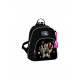 K-POP ZAINETTO TEMPO LIBERO DEMON HUNTERS EN ENERGY 28X23X11CM ZAINO NERO MINI BACKPACK 1 ZIP NETFLIX OFFICIAL PRODUCT