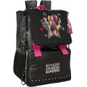 K-POP ZAINO SCUOLA ESTENSIBILE DEMON HUNTERS EN ENERGY 33X44X22CM ZAINO DOUBLE BACKPACK NETFLIX OFFICIAL PRODUCT