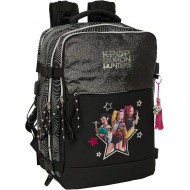 K-POP ZAINO SCUOLA ORGANIZZATO DEMON HUNTERS EN ENERGY 33X44X22CM ZAINO BACKPACK 16,6" NETFLIX OFFICIAL PRODUCT