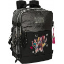 K-POP ZAINO SCUOLA ORGANIZZATO DEMON HUNTERS EN ENERGY 33X44X22CM ZAINO BACKPACK 16,6" NETFLIX OFFICIAL PRODUCT