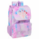 K-POP ZAINO SCUOLA ESTENSIBILE DEMON HUNTERS ARTIST 28,5 X15X41CM ZAINO DOUBLE BACKPACK NETFLIX OFFICIAL PRODUCT