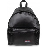ZAINO PADDED PAKR SATINFIED BLACKEASTPAK 24LT40X30X18CM ZAINO AMERICANO GARANZIA30ANNI BUILT TO RESIST EASTPAK U.S.A.