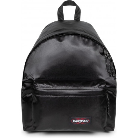 ZAINO PADDED PAKR SATINFIED BLACKEASTPAK 24LT40X30X18CM ZAINO AMERICANO GARANZIA30ANNI BUILT TO RESIST EASTPAK U.S.A.