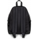ZAINO PADDED PAKR SATINFIED BLACKEASTPAK 24LT40X30X18CM ZAINO AMERICANO GARANZIA30ANNI BUILT TO RESIST EASTPAK U.S.A.