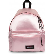 ZAINO PADDED PAKR SATINFIED PINK EASTPAK 24LT40X30X18CM ZAINO AMERICANO GARANZIA30ANNI BUILT TO RESIST EASTPAK U.S.A.