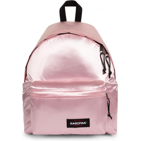 ZAINO PADDED PAKR SATINFIED PINK EASTPAK 24LT40X30X18CM ZAINO AMERICANO GARANZIA30ANNI BUILT TO RESIST EASTPAK U.S.A.