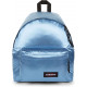 ZAINO PADDED PAKR SATINFIED BLUE AB ASTPAK 24LT40X30X18CM ZAINO AMERICANO GARANZIA30ANNI BUILT TO RESIST EASTPAK U.S.A.