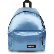 ZAINO PADDED PAKR SATINFIED BLUE AB ASTPAK 24LT40X30X18CM ZAINO AMERICANO GARANZIA30ANNI BUILT TO RESIST EASTPAK U.S.A.
