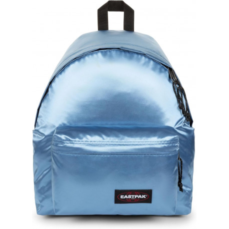 ZAINO PADDED PAKR SATINFIED BLUE AB ASTPAK 24LT40X30X18CM ZAINO AMERICANO GARANZIA30ANNI BUILT TO RESIST EASTPAK U.S.A.