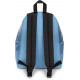 ZAINO PADDED PAKR SATINFIED BLUE AB ASTPAK 24LT40X30X18CM ZAINO AMERICANO GARANZIA30ANNI BUILT TO RESIST EASTPAK U.S.A.