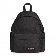 ZAINO EASTPAK DAY PAKR SPARK BLACK 24LT 14"40X30X18CM 1 ZIP 1 TASCA FRONTALE +1 SU SCHIENALE +2 LATERALI PORTABOTTIGLIE
