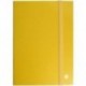 CARTELLA PROGETTO JUST DORSO 6 CON ELASTICO GIALLO