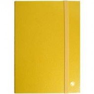 CARTELLA PROGETTO JUST DORSO 6 CON ELASTICO GIALLO