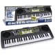 TASTIERA ELETTRONICA 49 TASTI 35DEMOSONG 100SOUNDS 100 RHYTHMS REC &PLAY FUNCTION MP3 CONTROLS USB +LIBRO BONTEMPI ITALY