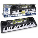 TASTIERA ELETTRONICA 49 TASTI 35DEMOSONG 100SOUNDS 100 RHYTHMS REC &PLAY FUNCTION MP3 CONTROLS USB +LIBRO BONTEMPI ITALY