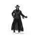 COSTUME COWBOY GOTICO SKELETOR HALLOWEEN TG.L GILET GIACCONE E FAZZOLETTO NO PANTALONI NO CINTURA NO CAPPELLO NOACCESS