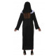 COSTUME DA SUORA 5/6ANNI VESTITO MONACA COMPLETO DI CUFFIA PER TRAVESTIMENTI DI CARNEVALE A TEMA RELIGIOSO NO ACCESSORI