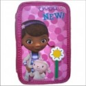 ASTUCCIO SCUOLA COMPLETO DOTTORESSA PELUCHE DISNEY 3 CERNIERE COLORI GIOTTO/FILA COMPLETO