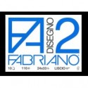 ALBUM DA DISEGNO LISCIO 24X33CM FABRIANO F2 10 FOGLI