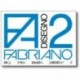 ALBUM DISEGNO F2 FABRIANO20 FOGLI LISCI 110G/MQ.24X33 CM.