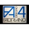ALBUM BLOCCO DA DISEGNO F4 20 FOGLI LISCI 220G/MQ.FABRIANO