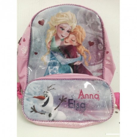 FROZEN DISNEY ZAINO CON ASTUCCIO ESTRAIBILE PRODOTTO ORIGINALE