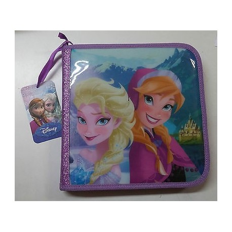 FROZEN DISNEY ASTUCCIO ORGANIZZATO 1 ZIP