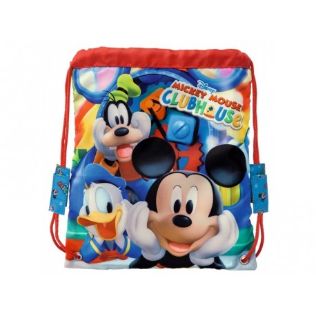 MICKEY MOUSE DISNEY SACCA PICCOLA 25X29CM.ORIGINALE