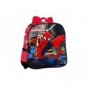 ZAINETTO ASILO SPIDERMAN MARVEL 23X25X10CM PICCOLO